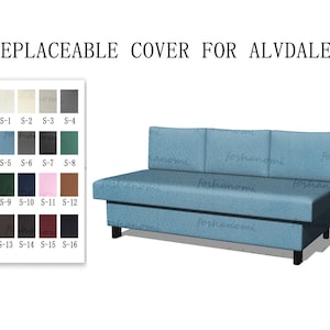 Replaceable Sofa Cover For ALVDALEN(3 Seats Bed,2 Seats Bed+Chaise),sofa covers for Alvdalen,couch covers for Alvdalen,Alvdalen sofa cover