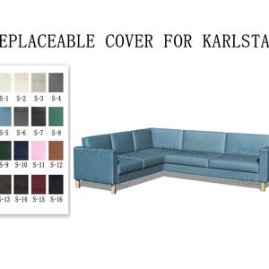 Replaceable Sofa Covers For Model of KARLSTAD,Sofa covers,KARLSTAD sofa covers,covers for Karlstad sofa,sofa covers for Karlstad,Couch cover