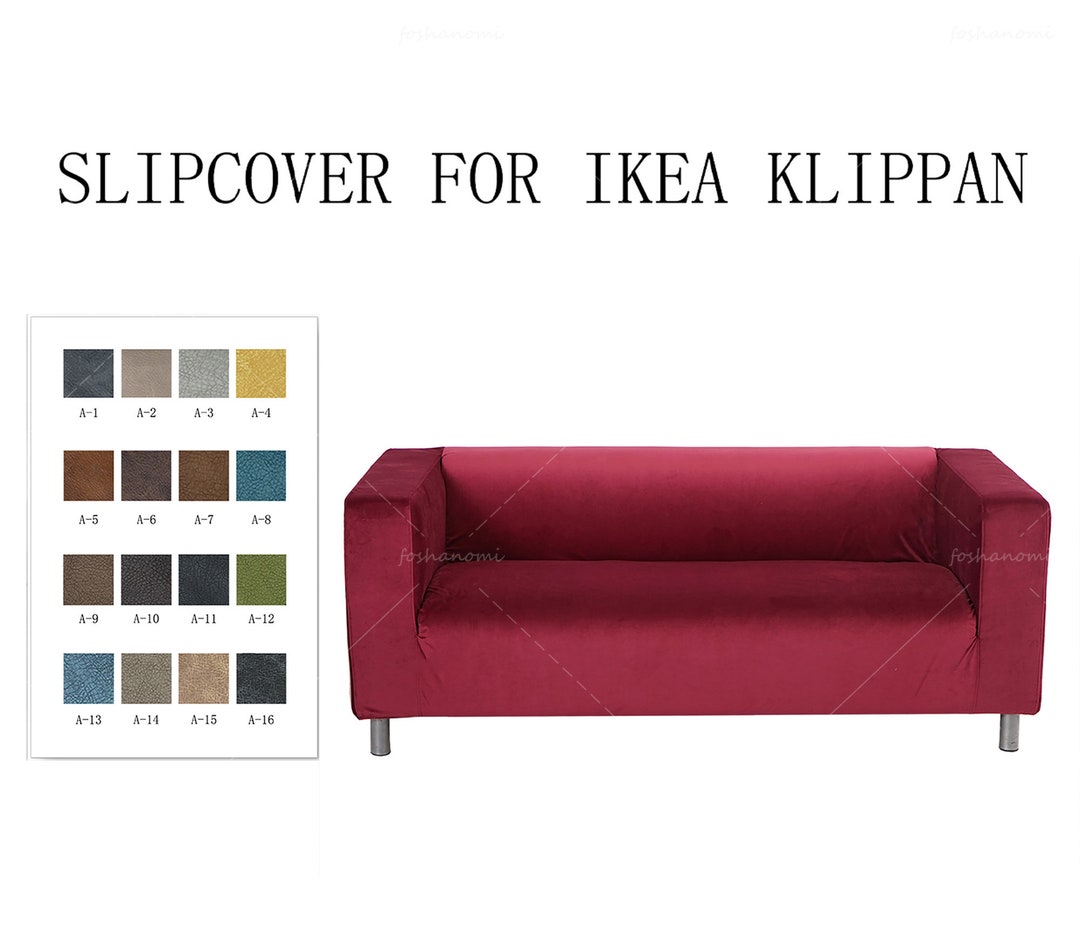 IKEA KLIPPAN Sofa Covers2 Seatikea Sofa Coversikea KLIPPAN Etsy