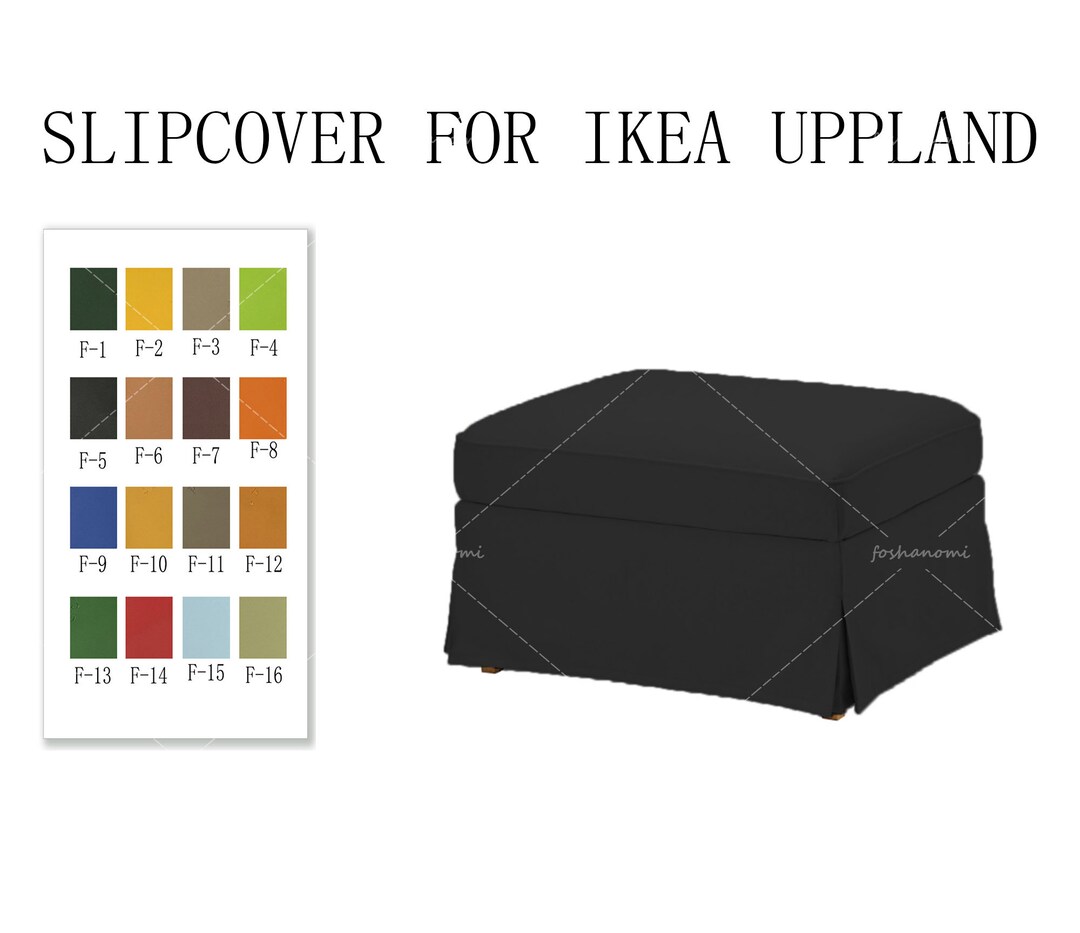 Replaceable Sofa Covers for IKEA Upplandottoman,ikea Sofa Covers