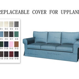 Replaceable Sofa Covers For UPPLAND(3 Seats),Sofa Covers,Uppland sofa covers,sofa covers for Uppland,couch covers for Uppland,couch covers