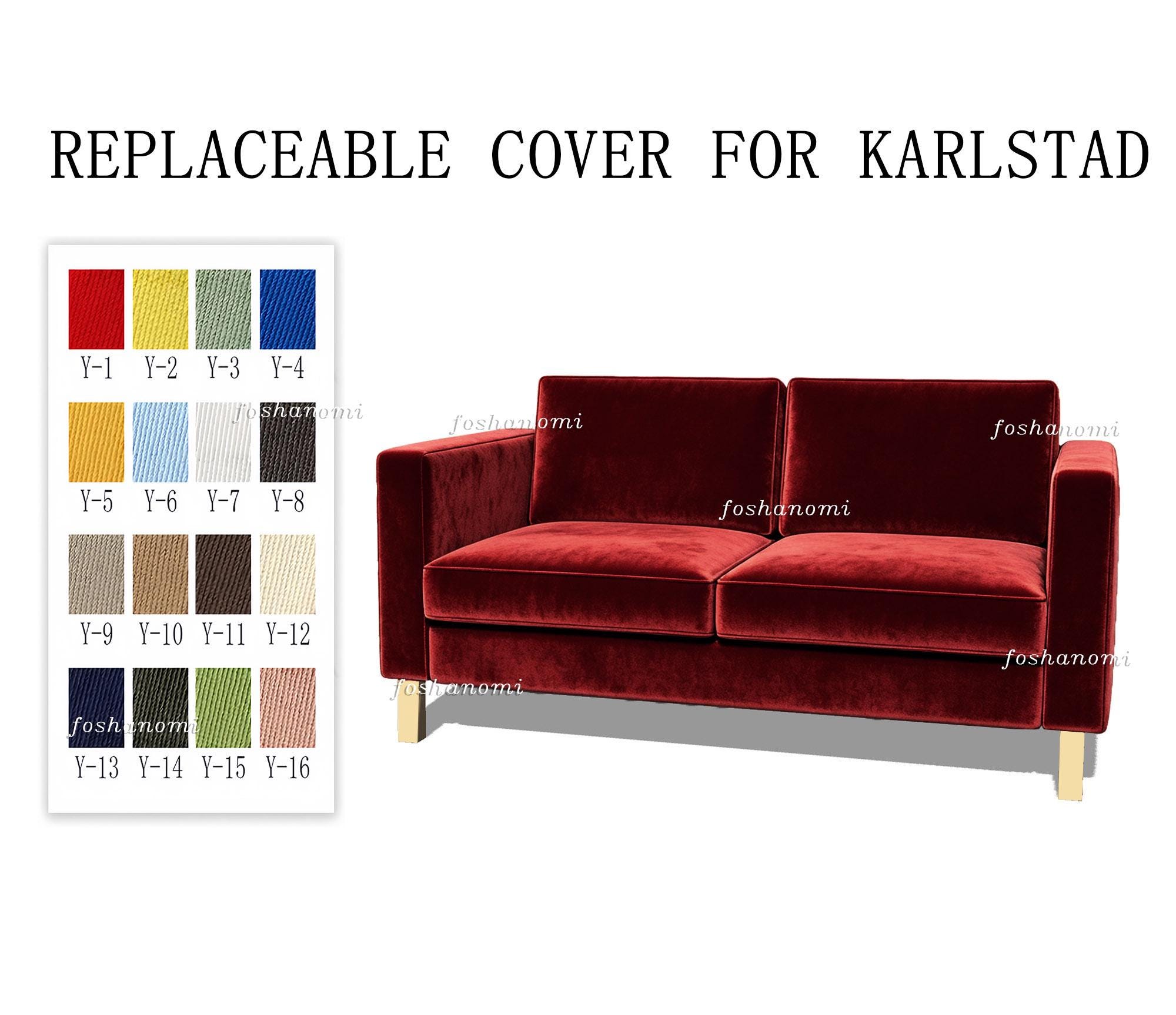 Ikea karlstad sofa - Etsy 日本