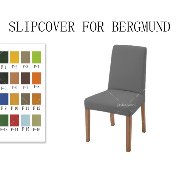 Ikea Bergmund Chair Etsy