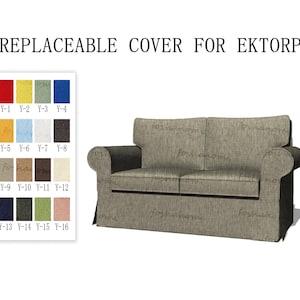 Replaceable Sofa Covers For EKTORP,Sofa cover,Ektorp sofa cover,sofa covers for Ektorp,couch covers for Ektorp,couch cover,sofa covers