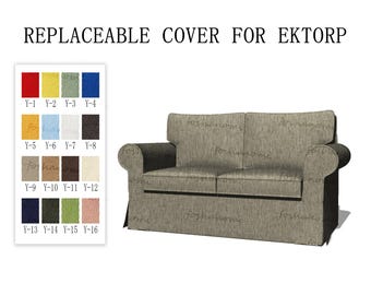 Replaceable Sofa Covers For EKTORP,Sofa cover,Ektorp sofa cover,sofa covers for Ektorp,couch covers for Ektorp,couch cover,sofa covers