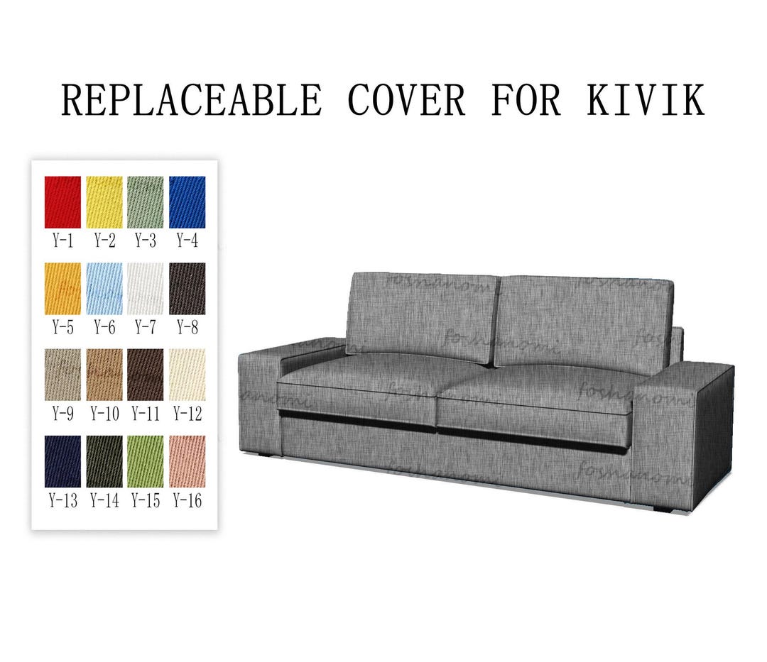Replaceable Sofa Covers for KIVIK(3 Seats,2 Seats),sofa Covers