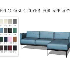 Replaceable Sofa Covers For APPLARYD(3 Seats with Chaise/2 Seats+Chaise),Sofa cover,Applaryd sofa cover,sofa cover for Applaryd,Couch cover