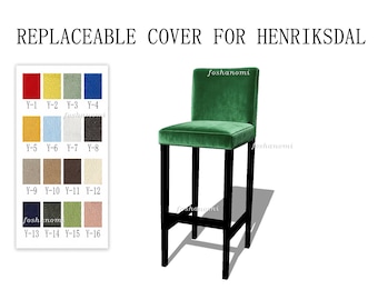 Austauschbare Sofabezüge für henriksdal Barstuhl,Sofabezüge,henriksdal Sofabezüge,Sofabezüge für henriksdal,Couchbezüge für henriksdal