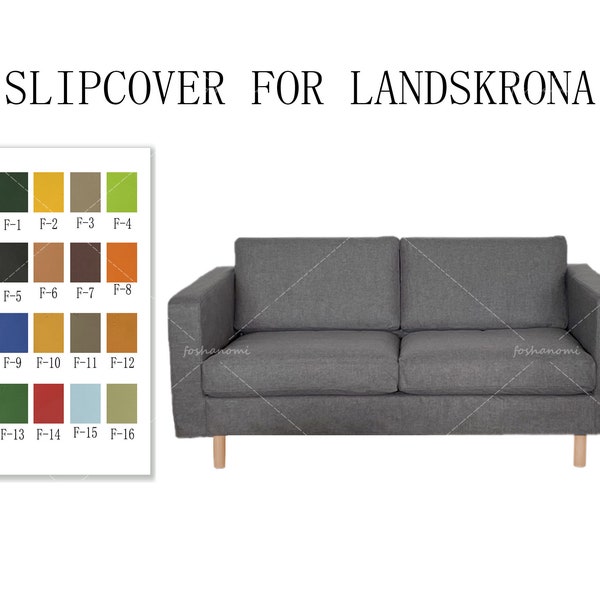 Ikea Landskrona Sofa Etsy