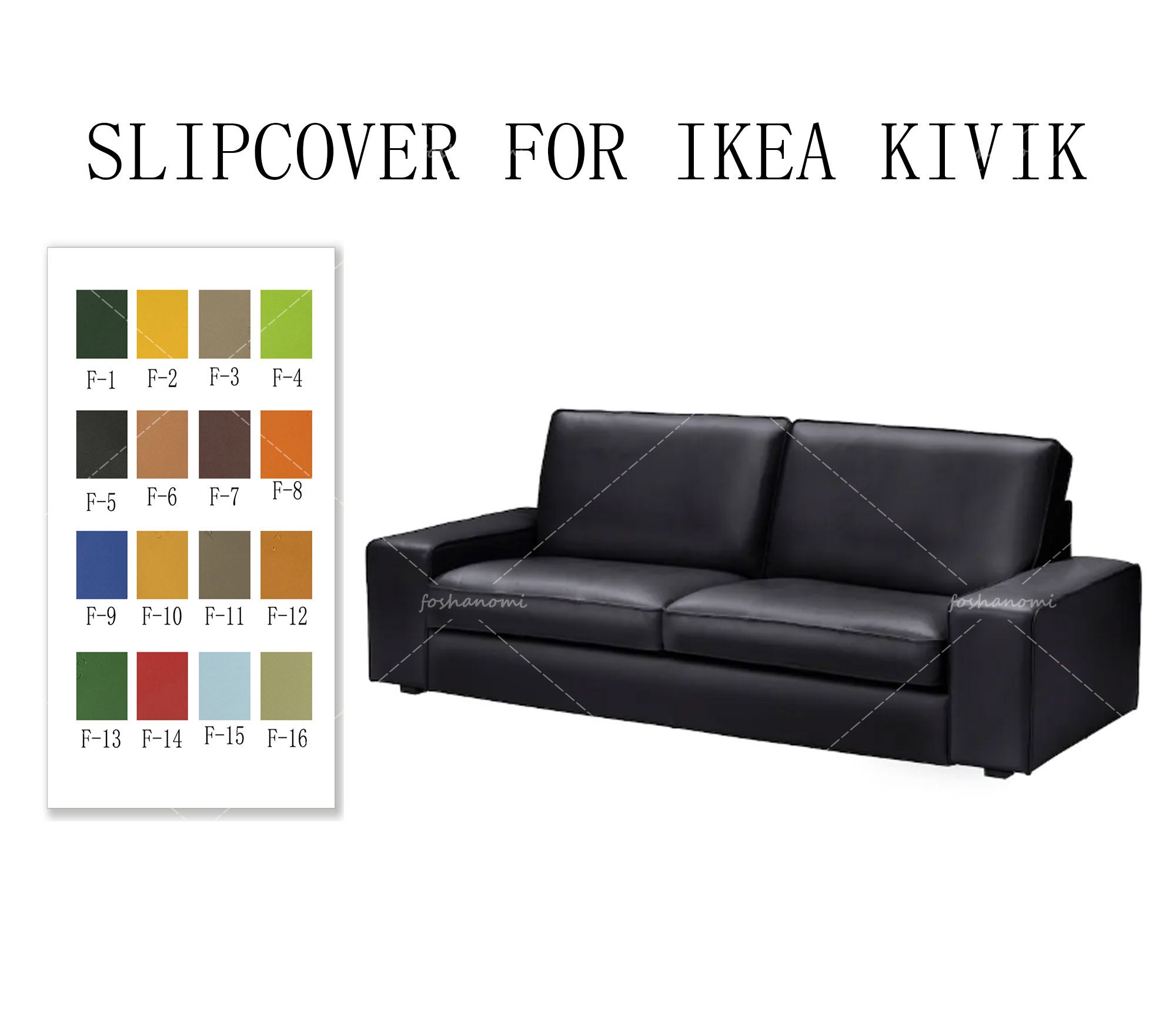 IKEA KIVIK SOFA REPLACEMENT SEAT CUSHIONS – ucprivatecourses