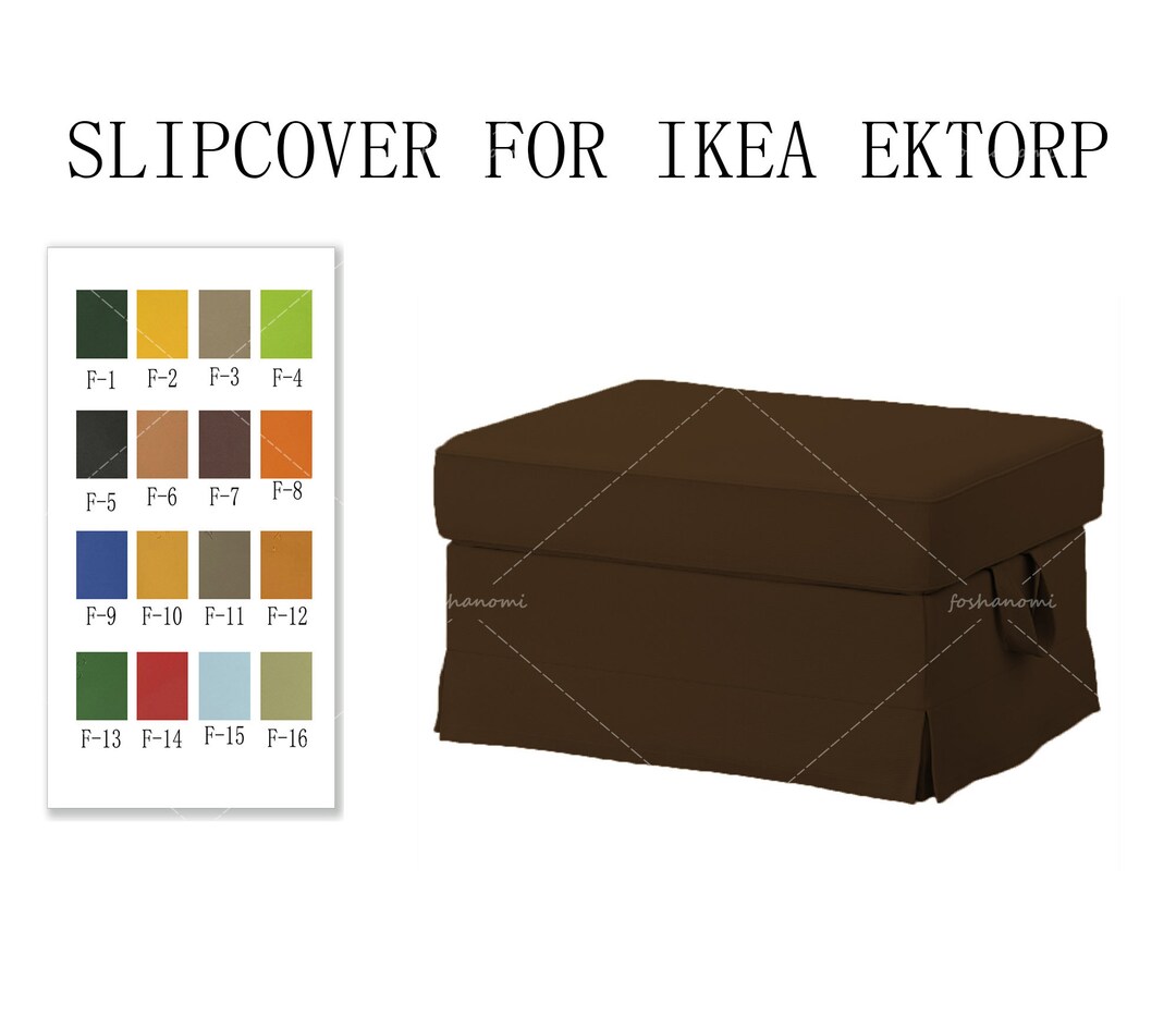 Replaceable Sofa Covers for IKEA Ektorpfootstool,ikea Sofa Covers,ektorp Sofa Covers,ottoman