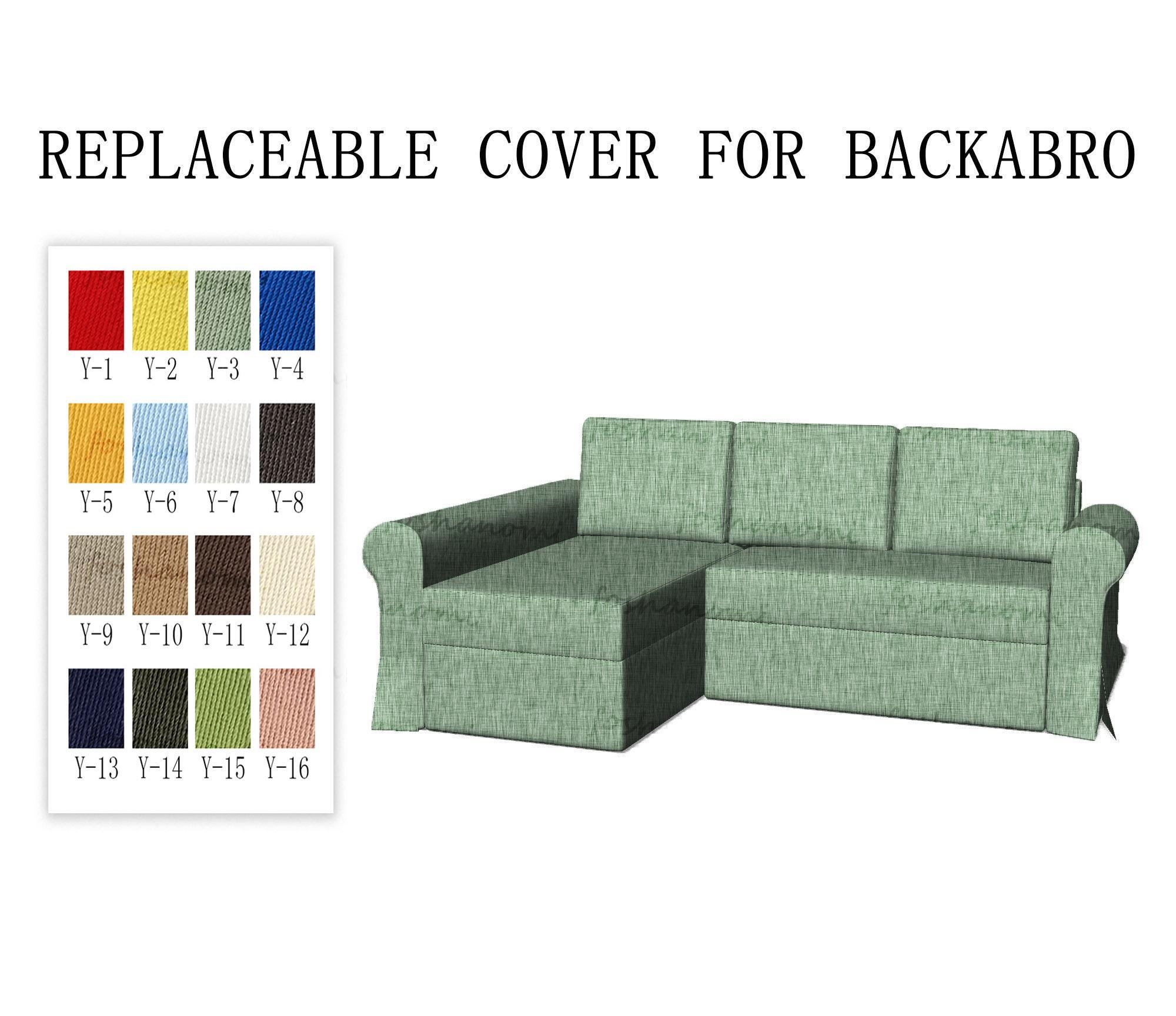 Ikea Nockeby Sandbacken Divano Replaceable Sofa Covers For