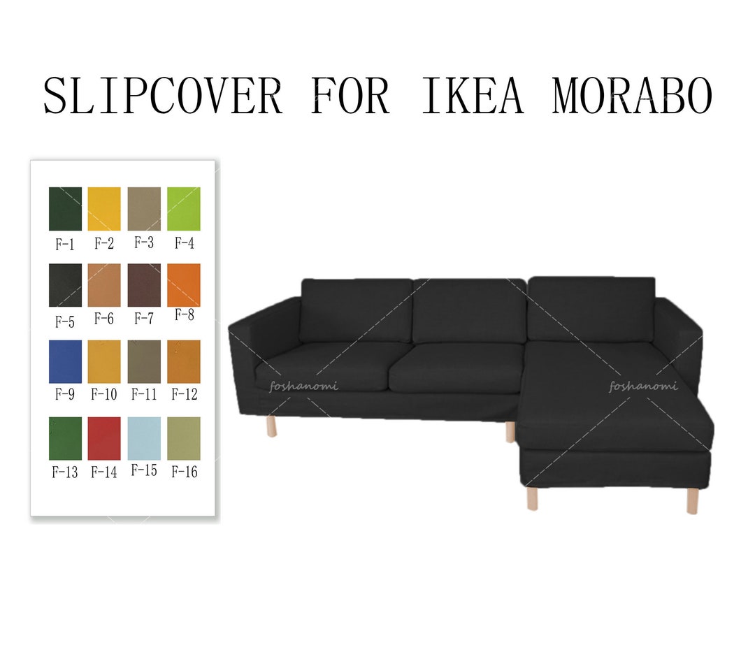 Replaceable Sofa Covers for IKEA MORABO Sofa 2 Seatschaise Covers,ikea