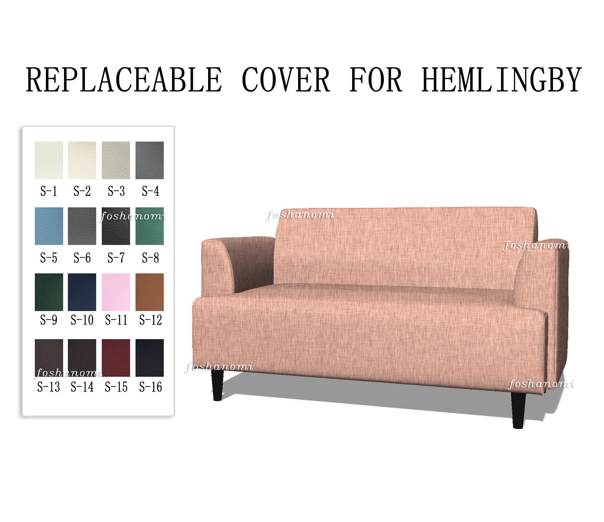 HEMLINGBY用交換可能ソファカバー（2人掛け）、ソファカバー 
