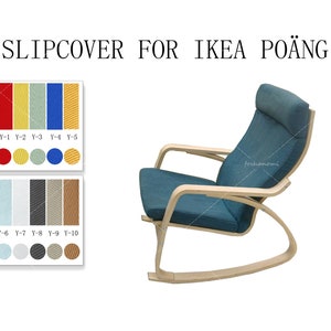 Replaceable Sofa Covers For IKEA POÄNG,IKEA Sofa covers,Ikea Poang Ottoman covers,Chairs covers for Poang ,chair covers for ikea,sofa covers