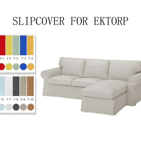 Replaceable Sofa Covers For EKTORP(3 Seats with Chaise/2 Seats+Chaise),Sofa Covers,Ektorp sofa covers,sofa covers for Ektorp,couch covers