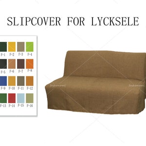 Replaceable Sofa Covers For IKEA LYCKSELE(1 seat,2 seat,PS 1 Seat,ps 2 Seats),ikea Sofa covers,Ikea sofa cover,covers for Lycksele sofa