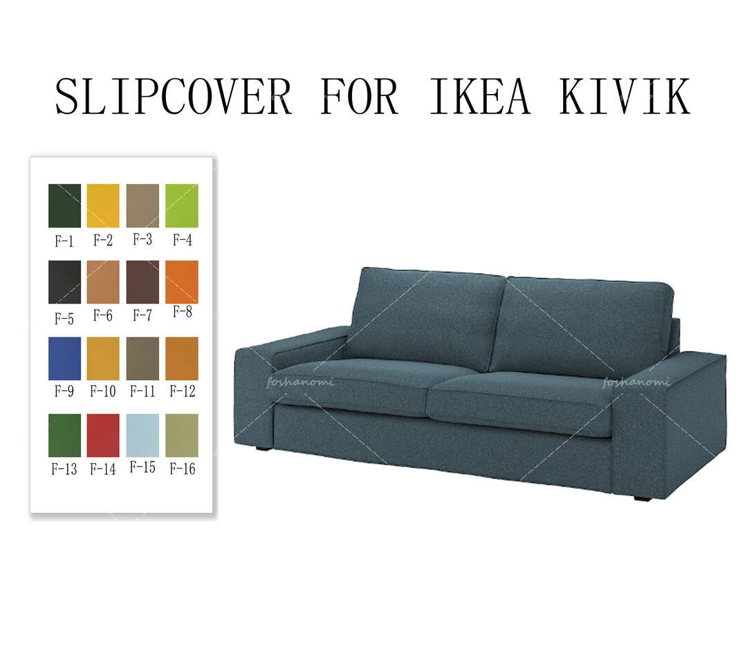 Replaceable Sofa Covers for IKEA KIVIK3 Seats,ikea Sofa Covers,kivik