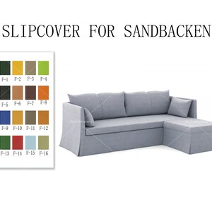 Sandbacken sleeper sectional outlet