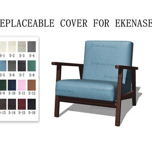 Replaceable Sofa Covers For EKENASET(1 Seat),Sofa Covers,Ekenaset sofa covers,sofa covers for Ekenaset,couch covers for Ekenaset,couch cover