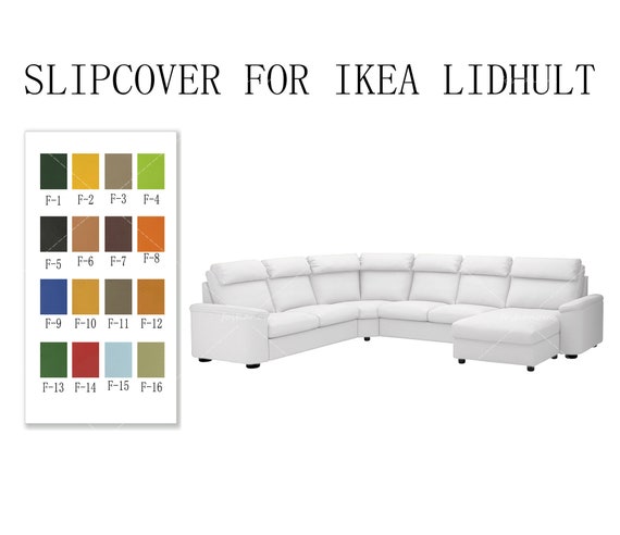 Ikea lidhult leather online
