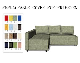 Replaceable Sofa Covers For Model of FRIHETEN,Sofa cover,Friheten Sofa Bed cover,Sofa covers,Friheten sofa covers,sofa covers,Couch Covers