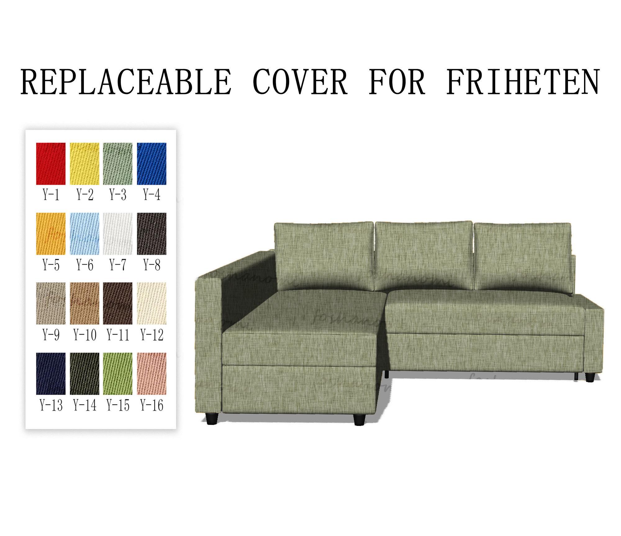 Ikea friheten cover - Etsy 日本