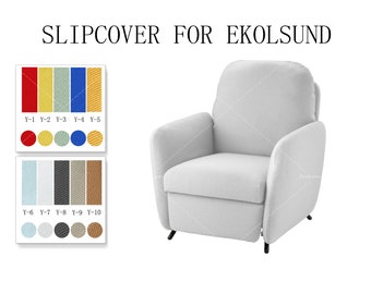 Replaceable Sofa Covers For EKOLSUND(Armchair),Sofa covers,Ekolsund Armchair covers,covers for Ekolsund chair,Armchair covers,Couch covers