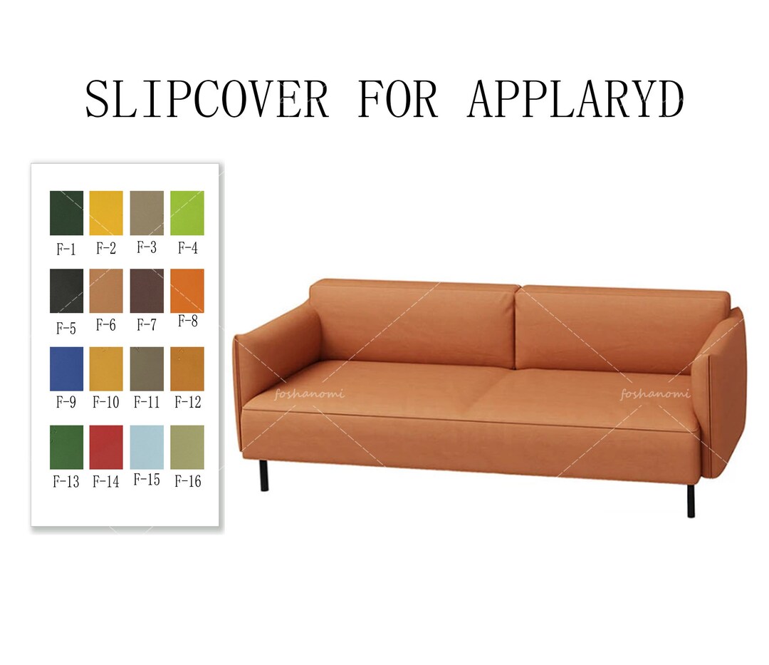 Replaceable Sofa Covers for IKEA APPLARYD3 Seatsikea Sofa Etsy