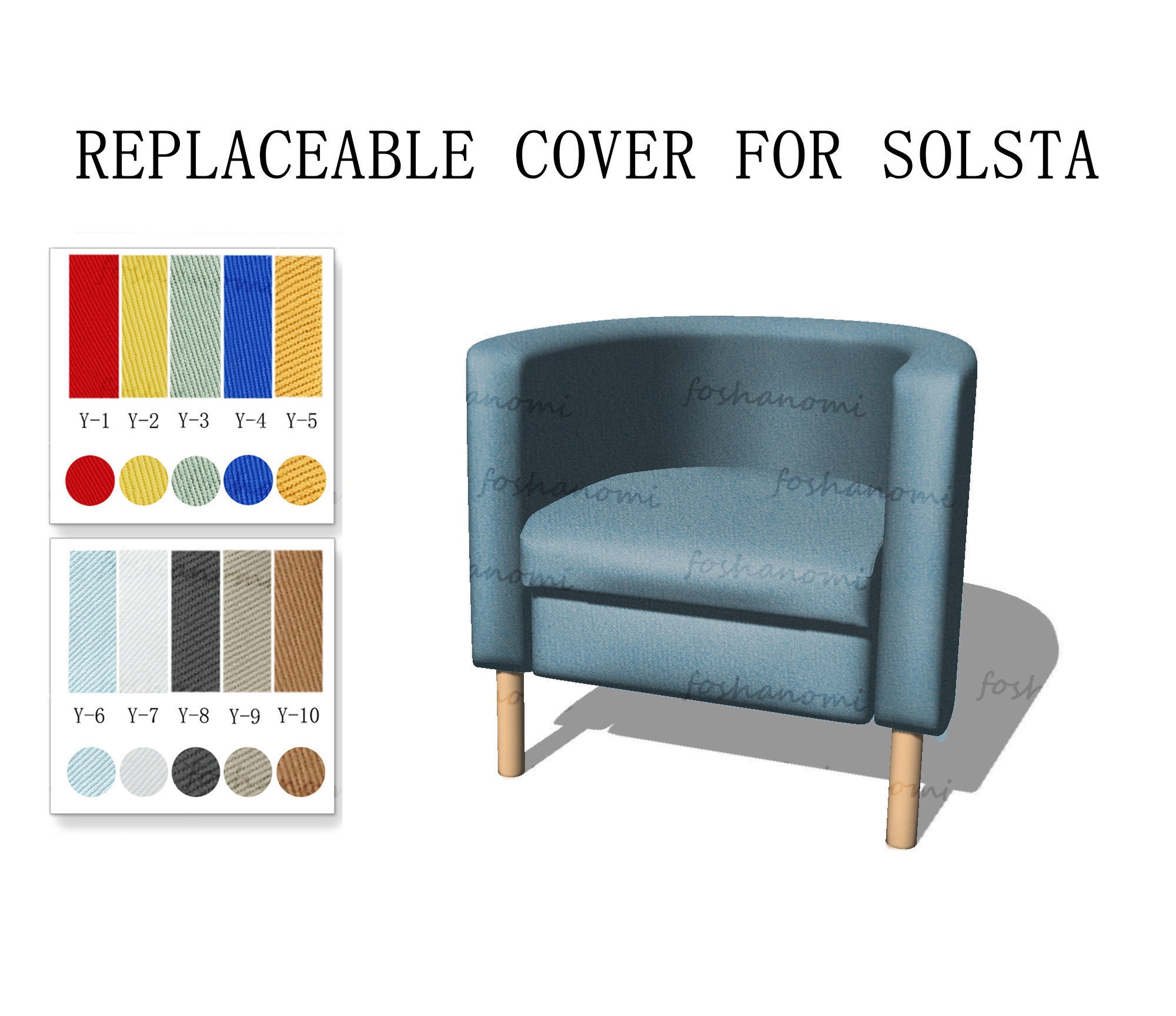 Solsta Olarp Cover Etsy