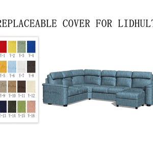 Replaceable Sofa Covers For LIDHULT,Sofa covers,Lidhult sofa covers,Sofa covers for Lidhult,Couch covers for Lidhult,Lidhult Couch covers