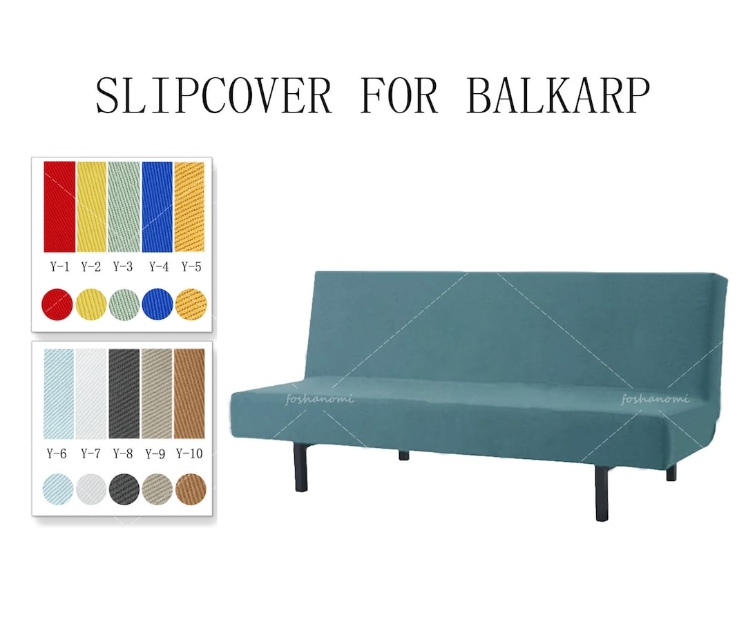 Replaceable Sofa Covers for BALKARP 3 Seats Bed,sofa Cover,balkarp Sofa