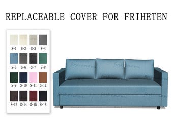 Sofa Bed Copridivano Ikea Knopparp Replaceable Sofa Covers For