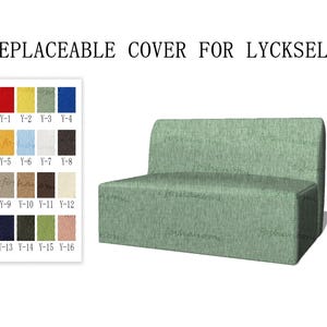 Replaceable Sofa Cover For LYCKSELE(1 Seat,2 Seats,PS 1 Seat,ps 2 Seats),Sofa covers,sofa cover,cover for Lycksele sofa,Lycksele Couch cover