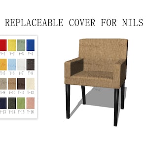 Replaceable Sofa Covers For NILS(Armchair),Sofa covers,Nils Armchair covers,covers for Nils chair,cover for Nils chair cover,Couch covers