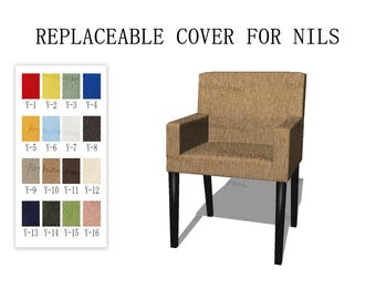 Replaceable Sofa Covers For NILS(Armchair),Sofa covers,Nils Armchair covers,covers for Nils chair,cover for Nils chair cover,Couch covers