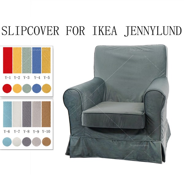 Ikea Jennylund Chair Cover Etsy