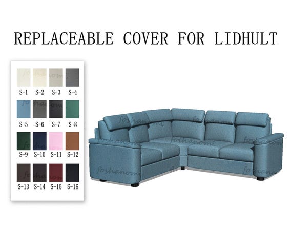Sofa Slipcovers Ikea Lidhult Seater Sofa Replaceable Sofa Covers