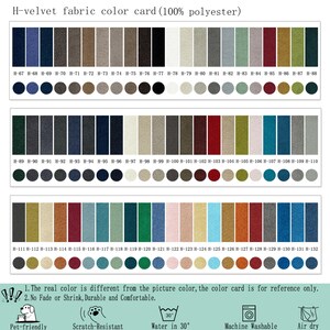 Replaceable Sofa Covers For KIVIK(3 Seats,2 Seats,Chaise,Footstool),kivik Slipcover,kivik sofa covers,covers for kivik sofa,Couch Covers image 20