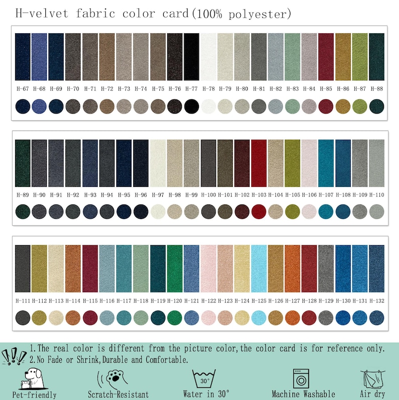 Replaceable Sofa Covers For KIVIK(3 Seats,2 Seats,Chaise,Footstool),kivik Slipcover,kivik sofa covers,covers for kivik sofa,Couch Covers image 20
