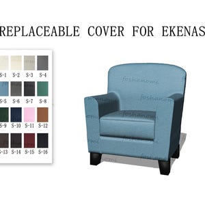Replaceable Sofa Covers For EKENÄS(footstool,Armchair),Sofa covers,Ekenas sofa cover,sofa cover for Ekenas,Couch cover for Ekenas,sofa cover