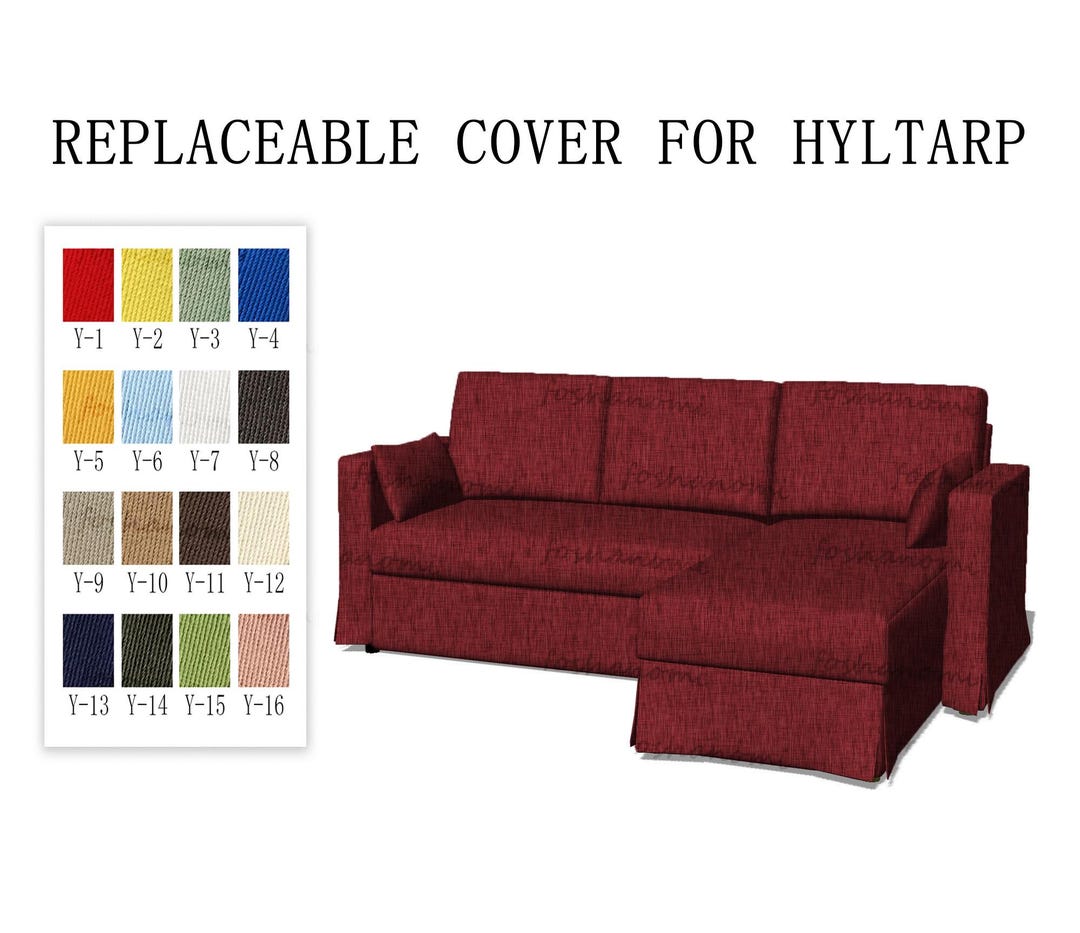 Replaceable Sofa Covers for Model of Hyltarp,sofa Covers,hyltarp