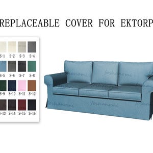 Replaceable Sofa Covers For EKTORP,Sofa Covers,Ektorp sofa covers,sofa covers for Ektorp,couch covers for Ektorp,Sofa Cover,couch covers
