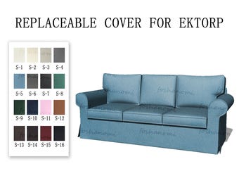 Replaceable Sofa Covers For EKTORP,Sofa Covers,Ektorp sofa covers,sofa covers for Ektorp,couch covers for Ektorp,Sofa Cover,couch covers