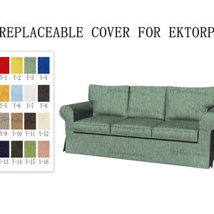 Replaceable Sofa Covers For EKTORP,Sofa Covers,Ektorp sofa covers,sofa covers for Ektorp,couch covers for Ektorp,Sofa Cover,couch covers