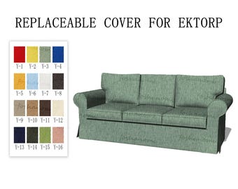 Replaceable Sofa Covers For EKTORP,Sofa Covers,Ektorp sofa covers,sofa covers for Ektorp,couch covers for Ektorp,Sofa Cover,couch covers
