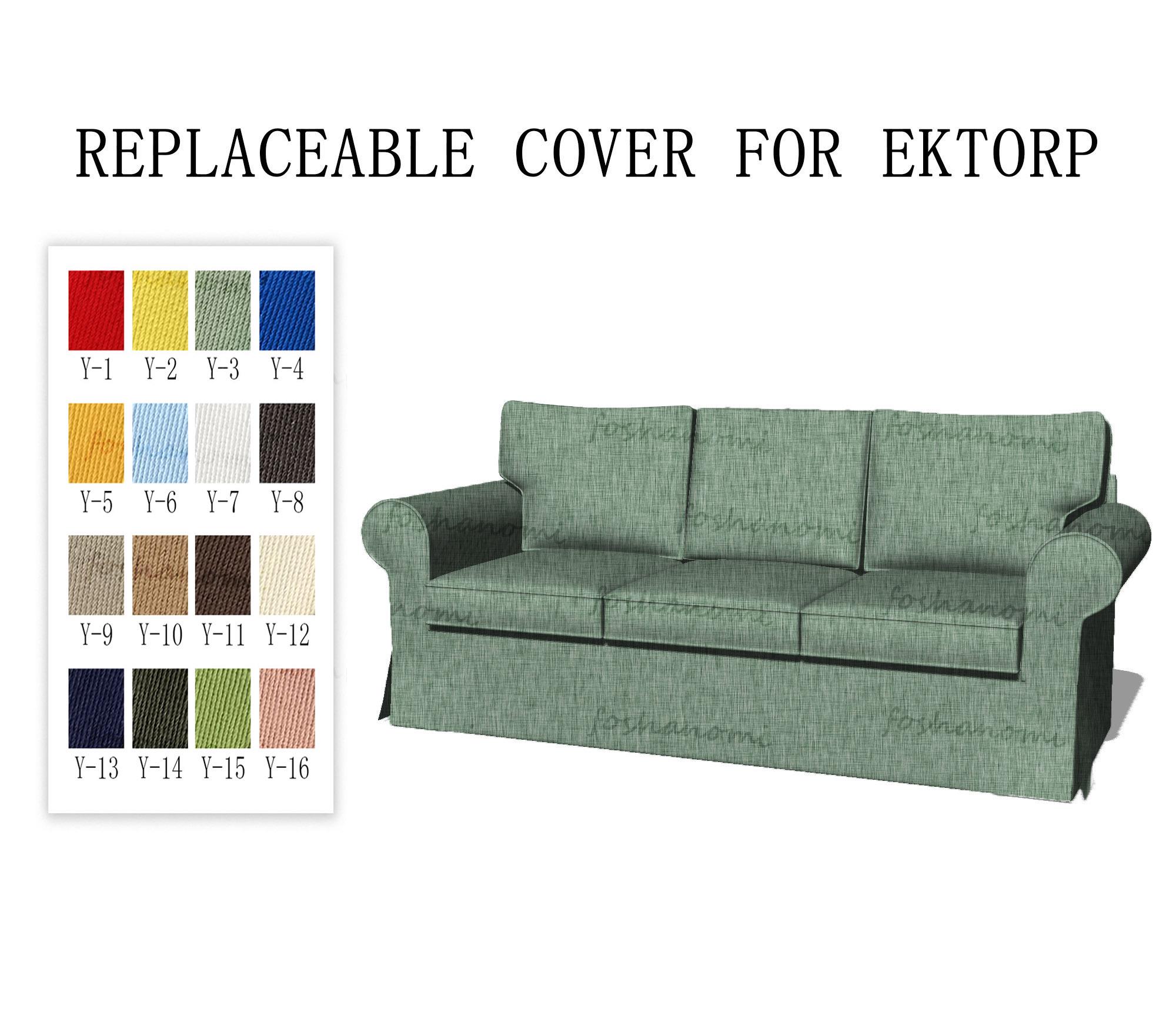 Replaceable Sofa Covers For EKTORP,Sofa Covers,Ektorp sofa covers,sofa covers for Ektorp,couch covers for Ektorp,Sofa Cover,couch covers