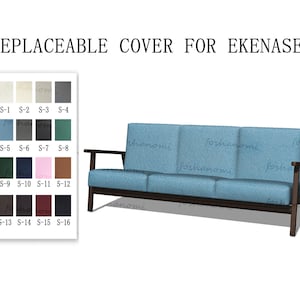 Replaceable Sofa Covers For EKENASET,Sofa Covers,Ekenaset sofa covers,sofa covers for Ekenaset,couch covers for Ekenaset,couch covers