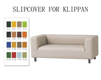 Replaceable Sofa Covers For Model of KLIPPAN,Sofa covers,KLIPPAN couch covers,Sofa cover for Klippan,couch covers for Klippan,couch cover