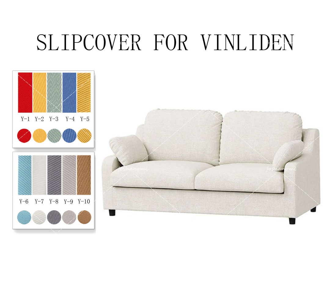 Replaceable Sofa Covers for IKEA VINLIDEN3 Seatssofa Etsy